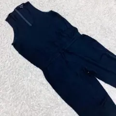 theory セオリー オールインワンパンツ つなぎ サイズＰ ブラックのサムネイル