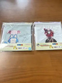 ドラゴンボール一番くじ　F賞巾着ポーチ