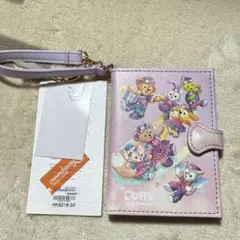 香港ディズニー　開園20周年記念　ダッフィーフレンズ　パスケース　カードケース