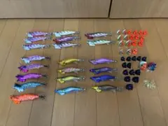 ティップランエギ　シンカー　セット売り中古品