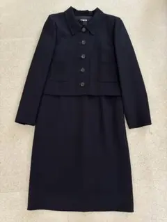 FOXEY フォクシー　40 濃紺スーツ　お受験