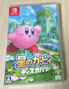 美中古 星のカービィディスカバリー　Switch ソフト