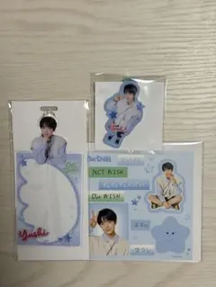 NCT WISH ユウシ ラントイ スリーブ他