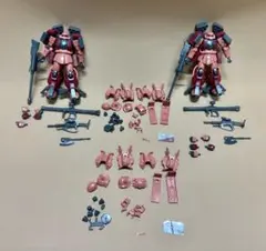 HGBF 1/144 ザクアメイジング 素組み品 2 セット ジャンク品 HGBF 1/144 ザクアメイジング - メルカリ