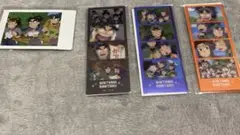 忍たま キャラナップ クリアフォトカット 潮江 七松 中在家