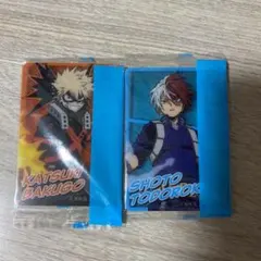 ヒロアカ ウエハース 轟焦凍 爆豪勝己