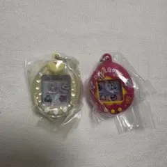 たまごっち シャカシャカチャーム 2点セット