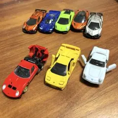 ②トミカ 8台セット スポーツカー