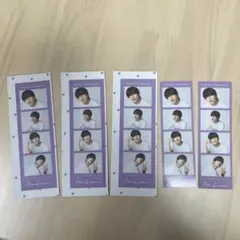 高橋恭平　なにわ男子　1stLove フォトカード