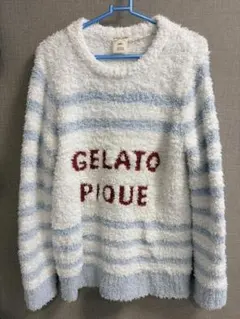 gelato pique ルームウェア上下セット