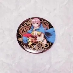 ONEPIECE ワンピース 缶バッジ レベッカ