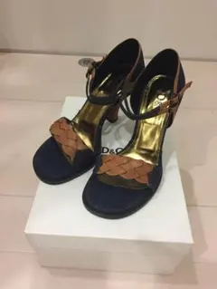 ドルチェ&ガッバーナ サンダル 36 1/2 D&G ドルガバ パンプスのサムネイル