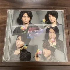 Sexy Zone Colorful Eyes CD/DVD