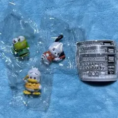 はぴだんぶい ガチャ キラキラもーっとおうえんフィギュア 3点セット