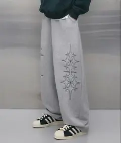 GAKKAI UNIONS Double Posta Balloon Pants