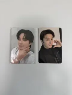 NCT 127 ジョンウ　トレカ