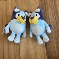 BLUEY】ブルーイ みんなでアイスクリーム！マスコット（4点セット