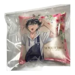 越前リョーマ 遠山金太郎 クッションチャーム くじ テニプリ テニスの王子様