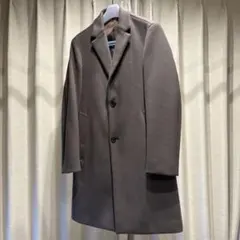 ■最安値■極美品■着払い■EDIFICE チェスターコート アウター ジャケット