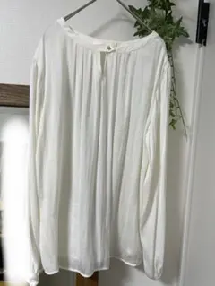 レプシィム　ブラウス　白