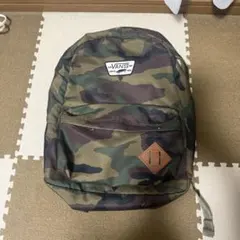 VANS カモフラージュ柄 バックパック リュックのサムネイル