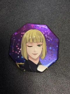 【即購入可】ツイステ ブレジュ ホログラム缶バッジ ルーク・ハント