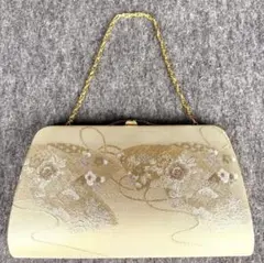 即買い可能　和装バック　中古　小さい汚れあり　0925-7