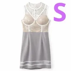 5 デイジーストア　ドレス　ミニドレス　ワンピース　パイピング　セクシー　レース