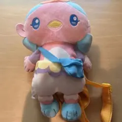 おかあさんといっしょ　ファンターネ　みもも　ぬいぐるみリュック