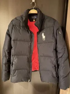 Polo Ralph Lauren ブラックダウンジャケット