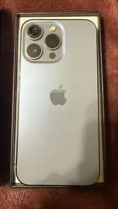 カメラ割れ　ジャンク iPhone 13 Pro 258GB ブルー