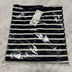 新品未使用　UNIQLO ストライプ Tシャツ 3XL ブラック