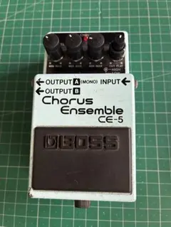 12092】BOSS CE-5 Chorus Ensenble 箱 台湾製 - メルカリ