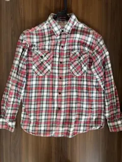 Levi's RedTab チェック柄シャツ Mサイズ