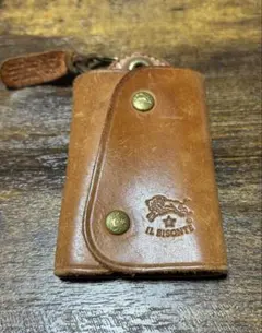 IL BISONTE キーケース ブラウンのサムネイル