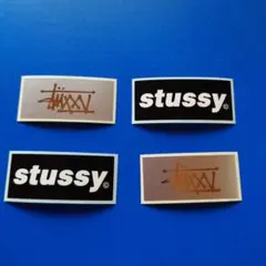 Stussy ステッカー 各2枚ずつのサムネイル