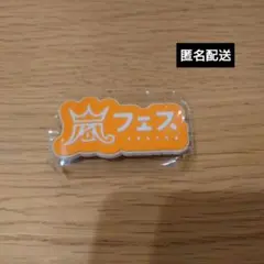 嵐ガチャ　ツアーロゴマグネット　アラフェス2012　嵐フェス