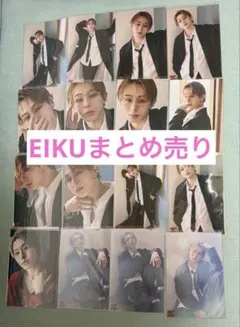 EIKU 永玖 ワンエン 生誕 生写真 007 44枚 - メルカリ