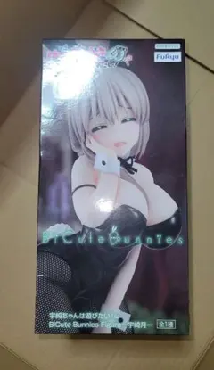宇崎ちゃんは遊びたい BiCute Bunnies Figure 宇崎月 バニー