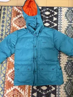 パーカー ダウンジャケット