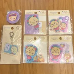 コジコジ　ホログラムシール　オーロラシール　アクリルキーホルダー　缶バッジ
