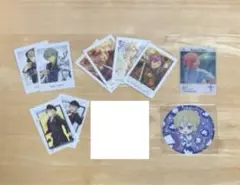 あんスタ　UNDEAD コースター　エモカ　ぱしゃこれ　紙類9種10枚セット