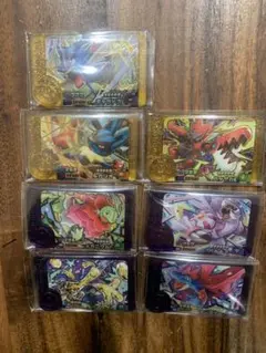 ポケモンフレンダベストタッグ５弾スーパートレジャー、ワンダーコンプリートセット