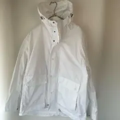 【稀少・未使用級】＋J オーバーサイズマウンテンパーカ ホワイト L ユニクロ