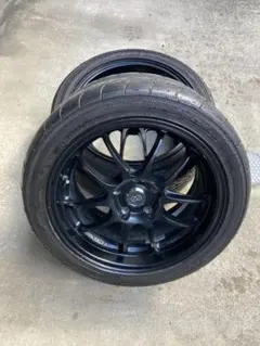 ENKEI PF05 17x7.0J INSET:45 PCD5-114.3 - メルカリ