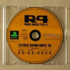 RIDGE RACER TYPE 4 ディスクのみ