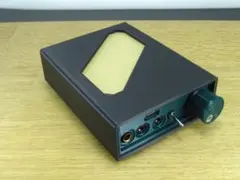 ヘッドホンアンプ アンバランス 左右分離回路 USB-C給電