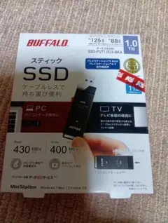 【新品・未開封】BUFFALO SSD-PUT1.0U3-BKC 1TB 新品未開封】BUFFALO SSD SSD-PUT1.0U3-BKC 1TB - メルカリ