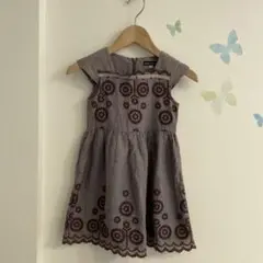 16 110 bebe べべ 원피스 刺繍 レース