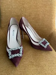 ★美品★DIANAパンプス 9cmヒール